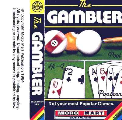 Screen from The Gambler