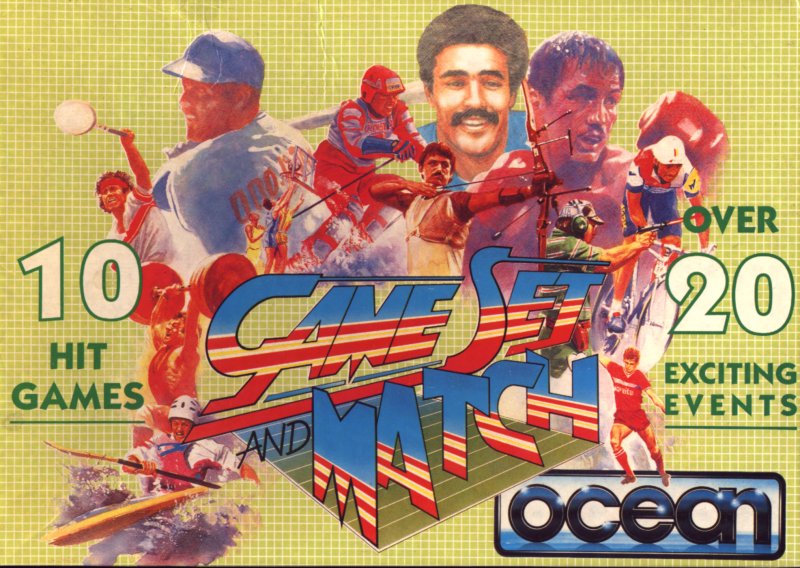 Screen from Game, Set and Match