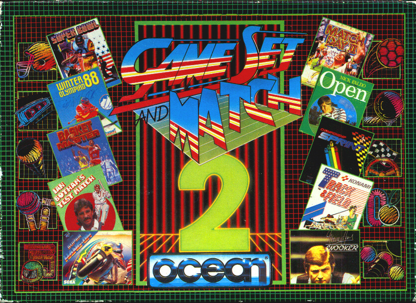 Screen from Game, Set and Match 2