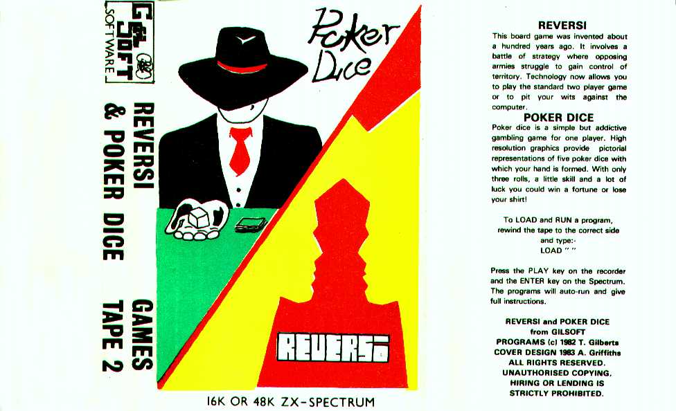 Screen from Games Tape 2