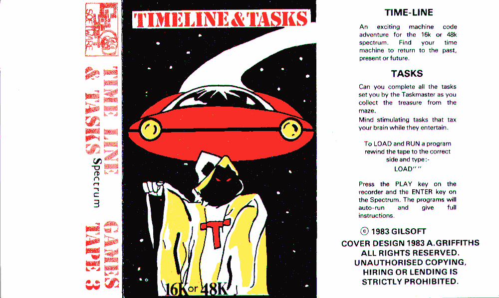 Screen from Games Tape 3