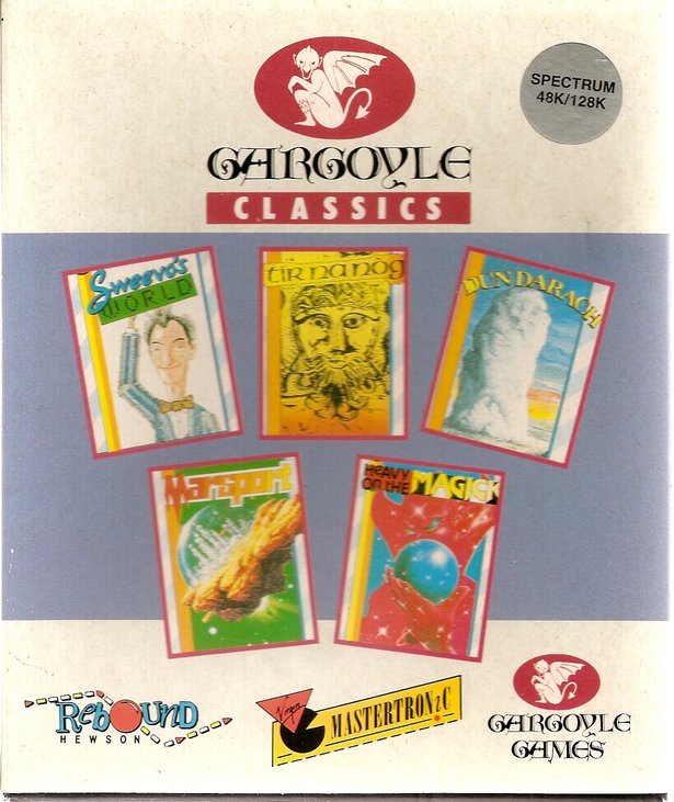 Screen from Gargoyle Classics