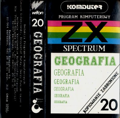 Screen from Geografia