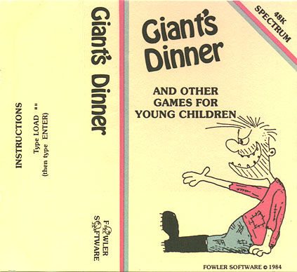 Screen from Giant's Dinner