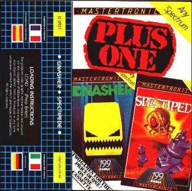 Screen from Gnasher + Spectipede