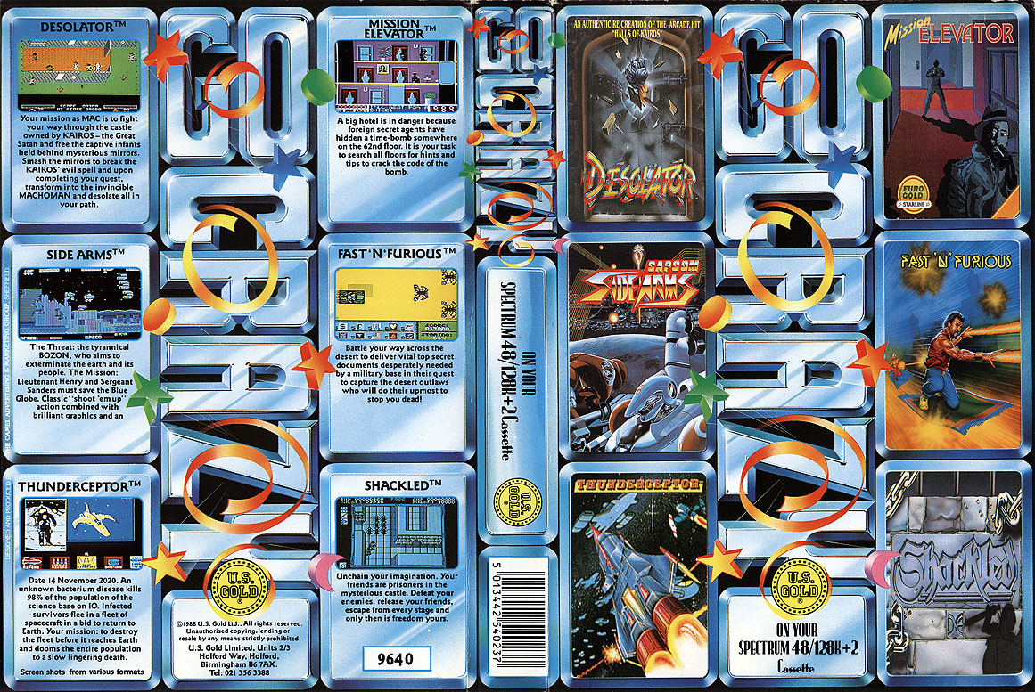 Screen from Go Crazy
