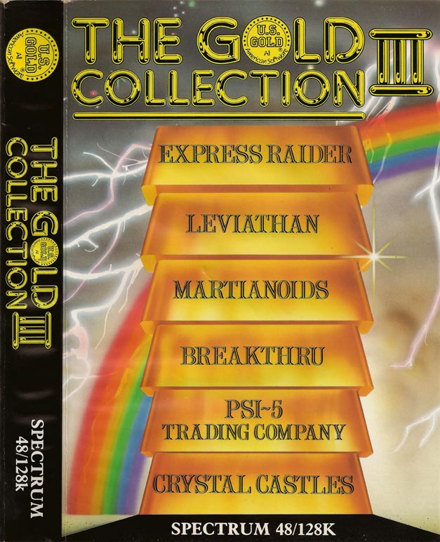 Screen from The Gold Collection III