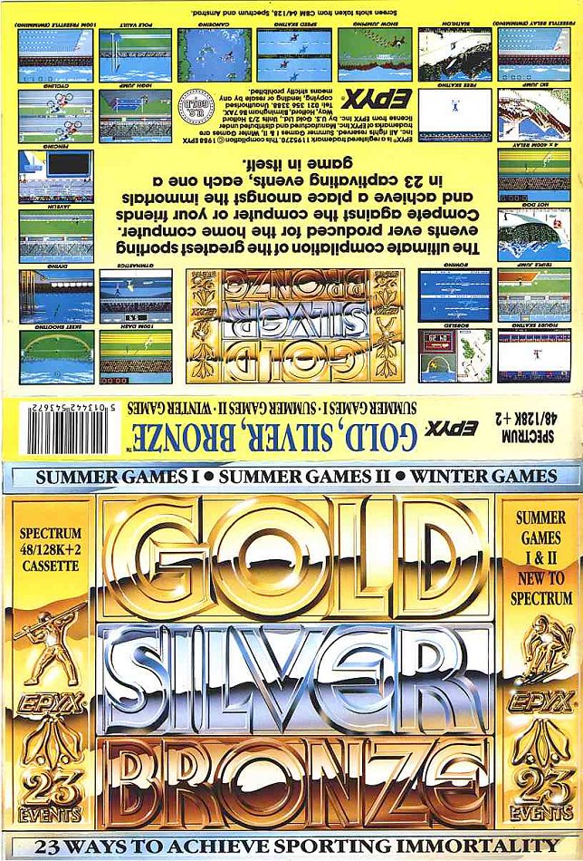 Screen from Gold, Silver, Bronze