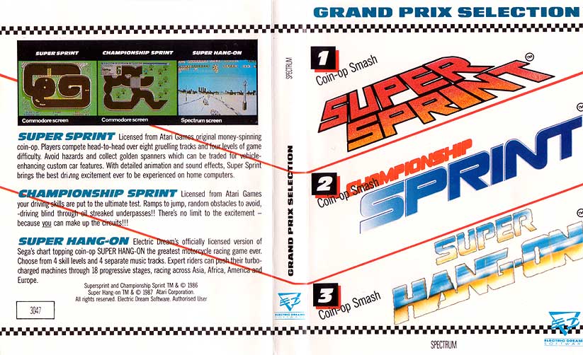 Screen from Grand Prix Selection