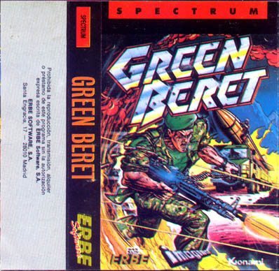 Screen from Los Grandes Exitos de Konami