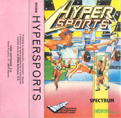 Screen from Los Grandes Exitos de Konami