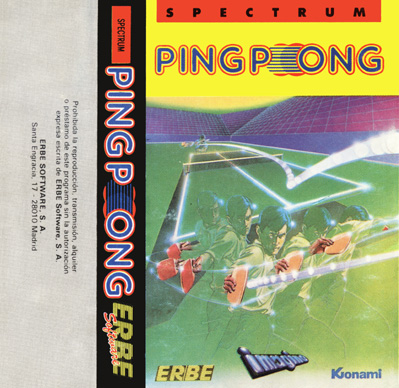 Screen from Los Grandes Exitos de Konami