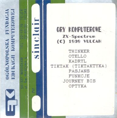 Screen from Gry Komputerowe