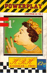 Screen from H.R.H. + Cuddles