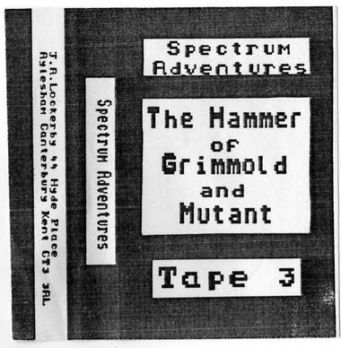 Screen from The Hammer of Grimmold + Mutant