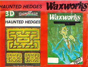 Screen from Haunted Hedges + Waxworks