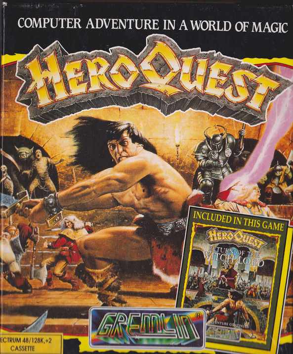 Screen from Hero Quest Twin Pack