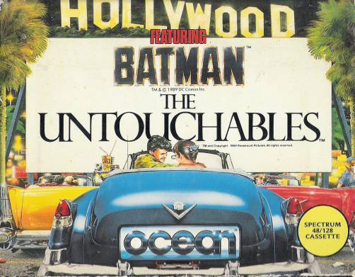 Screen from Hollywood Featuring Batman & The Untouchables