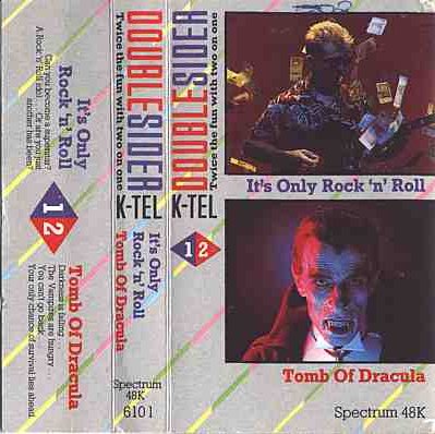 Screen from It's Only Rock 'n' Roll + The Tomb of Dracula