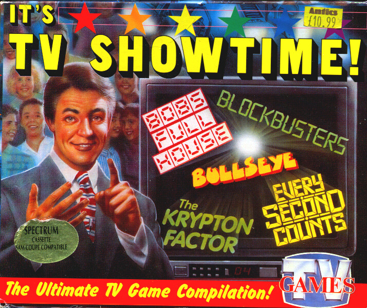 Screen from It's TV Showtime