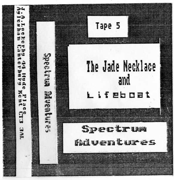 Screen from The Jade Necklace + Lifeboat