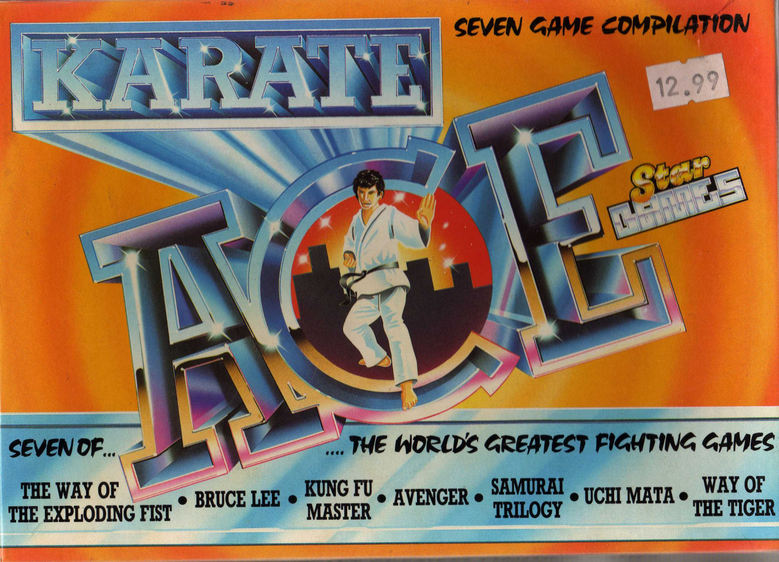 Screen from Karate Ace