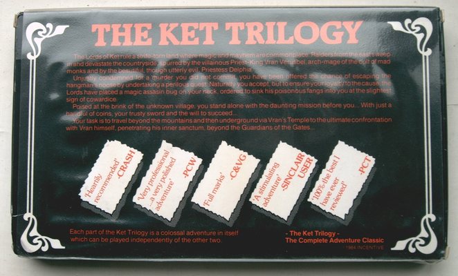 Screen from The Ket Trilogy