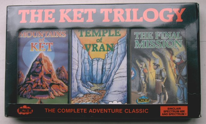 Screen from The Ket Trilogy