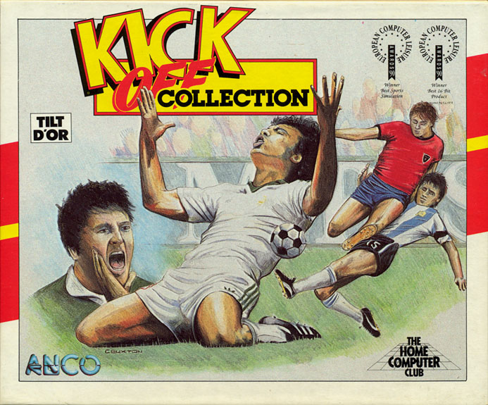 Screen from Kick Off Collection