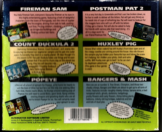 Screen from Kids Pack 2