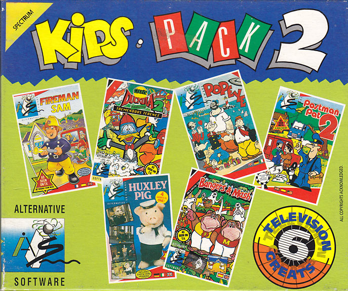 Screen from Kids Pack 2
