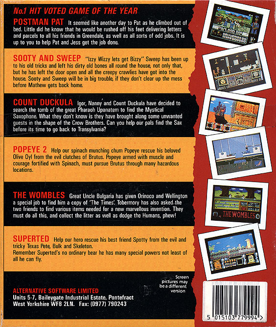 Screen from Kids Pack