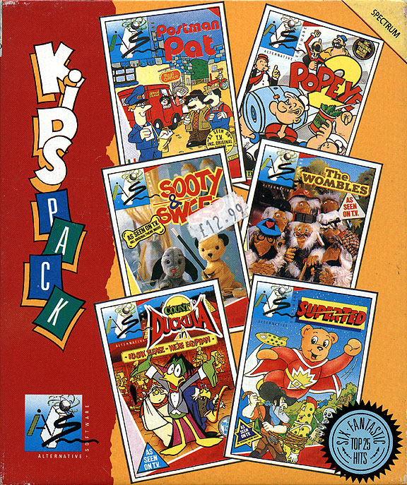 Screen from Kids Pack