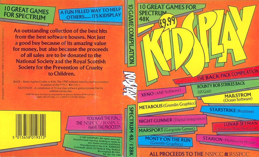 Screen from Kidsplay