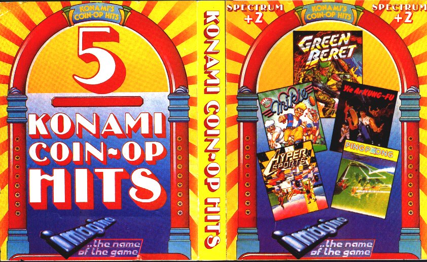 Screen from Konami's Coin-Op Hits