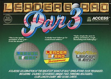 Screen from Leader Board Par 3