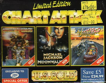 Screen from Limited Edition Chart Attack