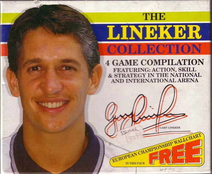 Screen from The Lineker Collection