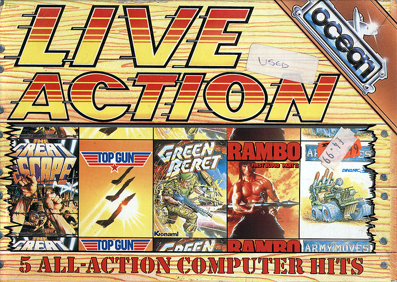 Screen from Live Ammo