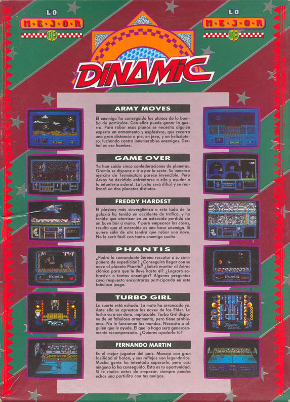 Screen from Lo Mejor de Dinamic