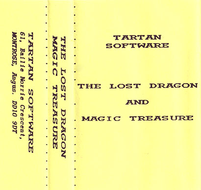 Screen from The Lost Dragon + Magic Treasure