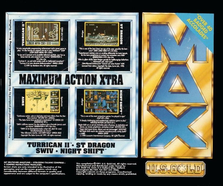 Screen from MAX