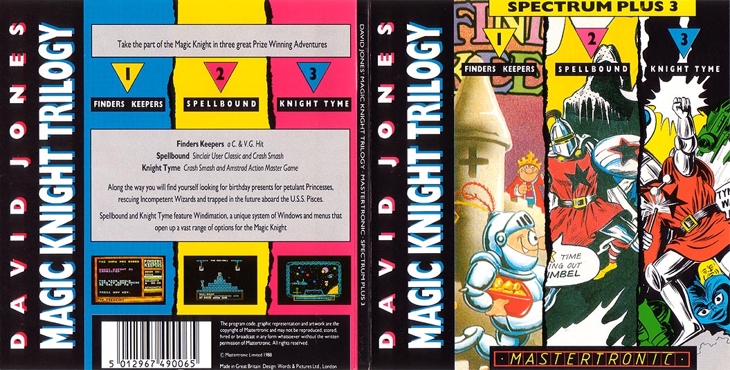 Screen from Magic Knight Trilogy