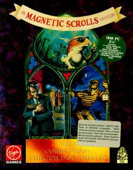 Screen from Magnetic Scrolls Collection