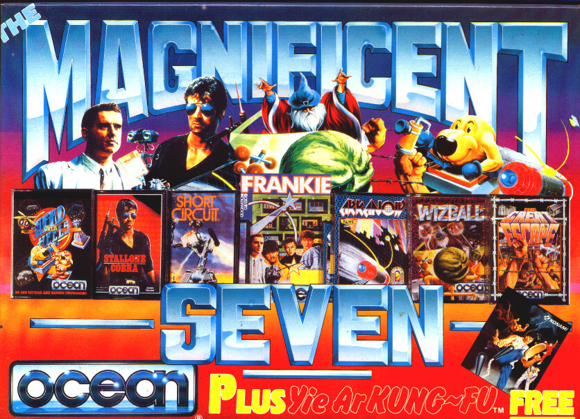 Screen from The Magnificent Seven
