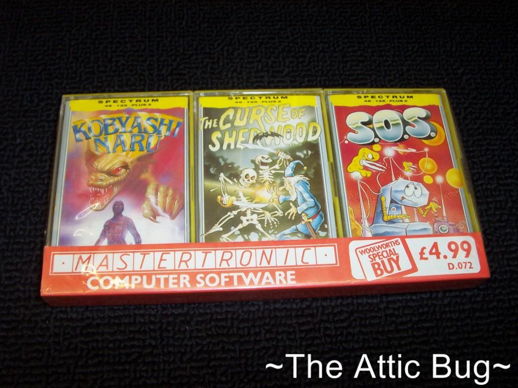 Screen from Mastertronic Collection 1