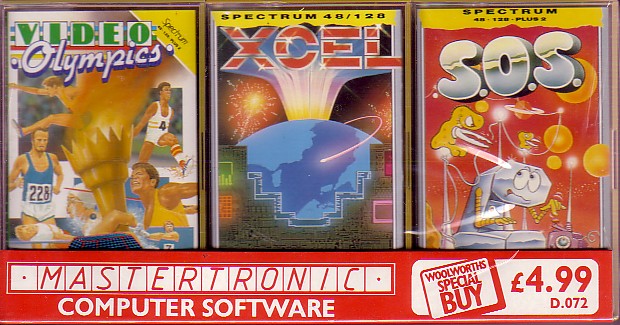 Screen from Mastertronic Collection 10