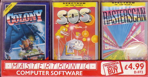 Screen from Mastertronic Collection 11