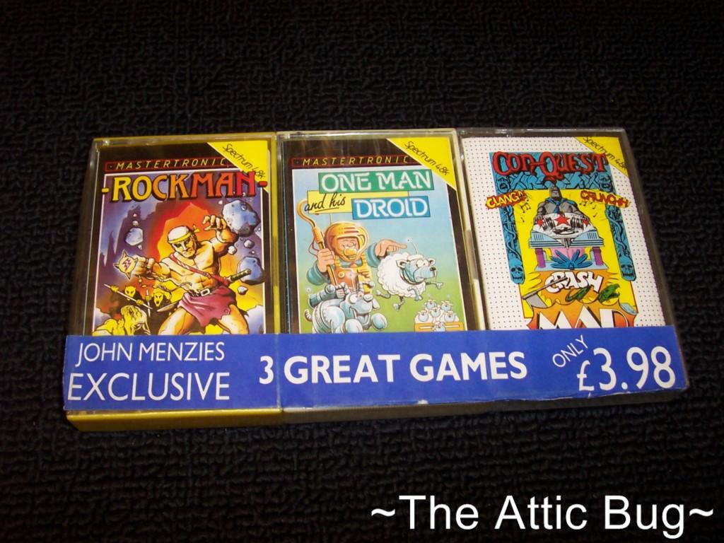 Screen from Mastertronic Collection 1