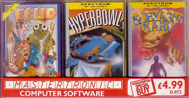 Screen from Mastertronic Collection 2